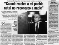 Soriano, un retrato