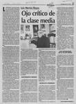 Ojo crítico de la clase media