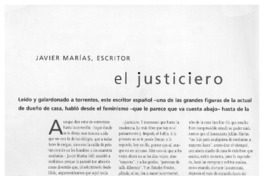 El justiciero