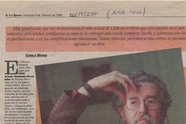 El libro del año  [artículo] Camilo Marks.