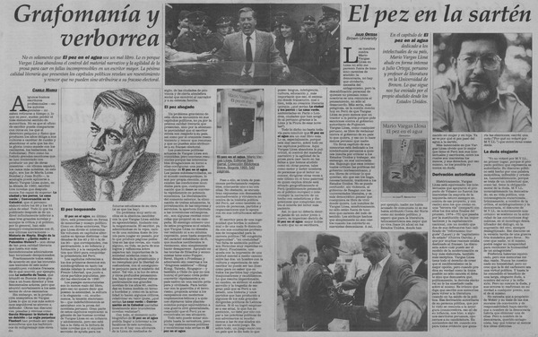 Grafomanía y verborrea