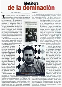 Metáfora de la dominación
