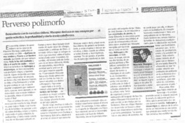 Perverso polimorfo.
