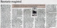 Recetario magistral