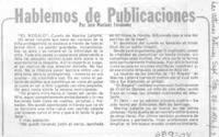 Hablemos de publicaciones