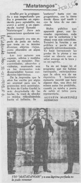 Matatangos"