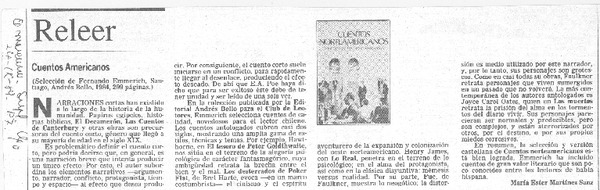 Cuentos americanos