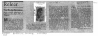 Tres novelas ejemplares  [artículo] María Ester Martínez Sanz.