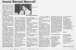 Rocío Bernal Marceli  [artículo] Ernesto Massiglio.