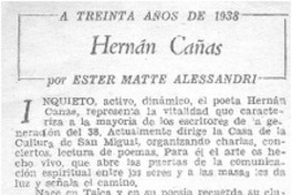 Hernán Cañas