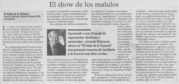 El show de los malulos
