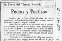 Poetas y poetisas  [artículo] Mauritius.