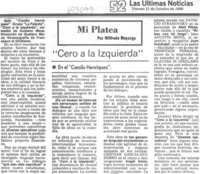 Cero a la izquierda