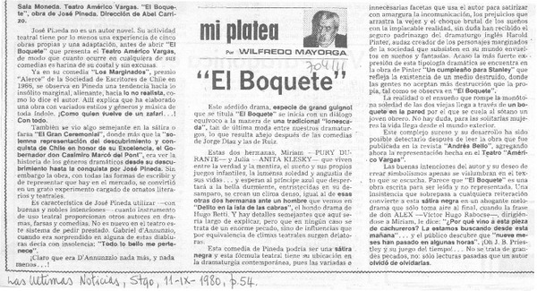 El boquete"