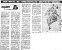Mi platea  [artículo] Wilfredo Mayorga.