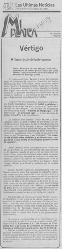 Vértigo