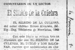 El Silbido de la culebra  [artículo] M. C.