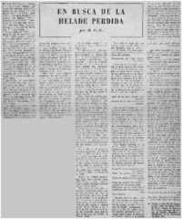 En busca de la hélade perdida