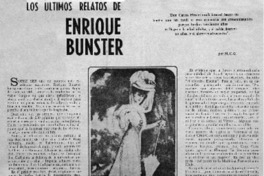 Enrique Bunster