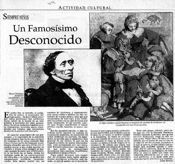 Un Famosísimo desconocido
