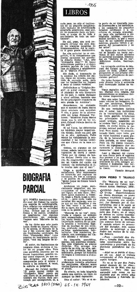 Biografía parcial