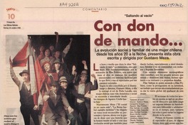 Con don de mando --