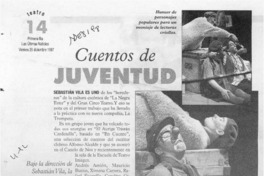Cuentos de juventud  [artículo] Carmen Mera O.
