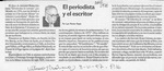 El periodista y el escritor  [artículo] Luis Merino Reyes.