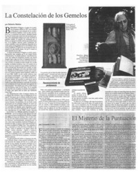 La constelación de los gemelos