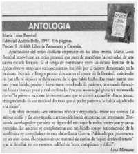 Antología