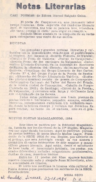 Casi poemas