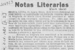 María Luisa