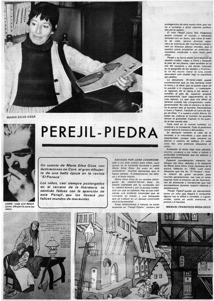 Perejil - piedra