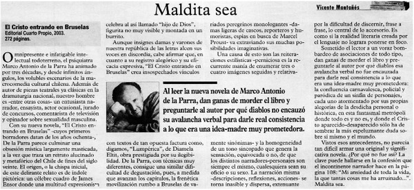 Maldita sea