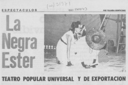 La negra Ester