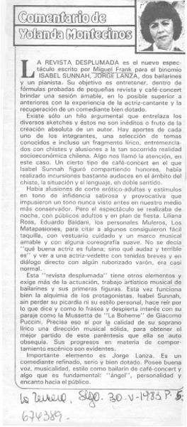 La revista desplumada
