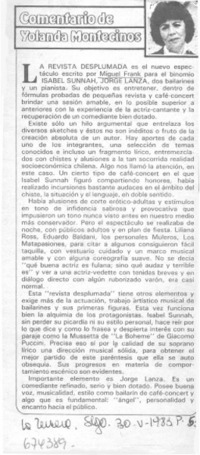 La revista desplumada