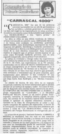 "Carrascal 4000"