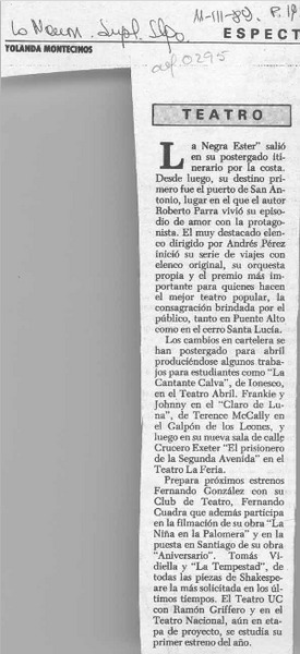 Teatro