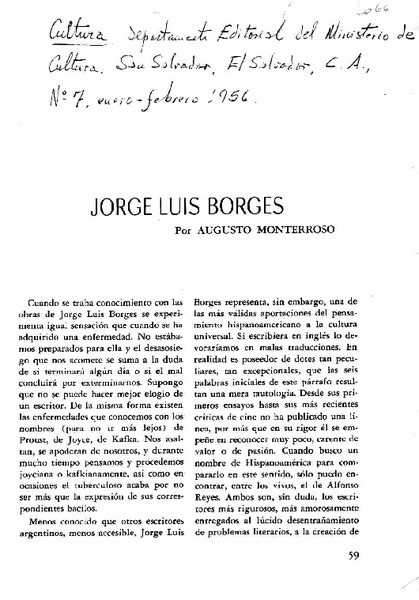 Jorge Luis Borges