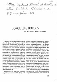 Jorge Luis Borges