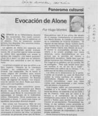 Evocación de Alone