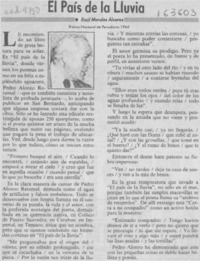 El país de la lluvia