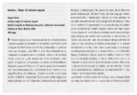 Hombre Mujer, el misterio nupcial