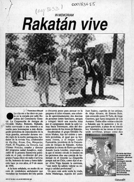 Rakatán vive