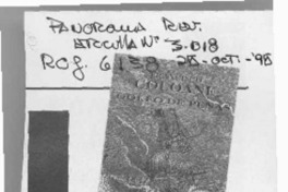 Golfo de penas  [artículo] M. R.