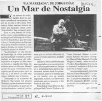 Un mar de nostalgia  [artículo] Ana Muga.