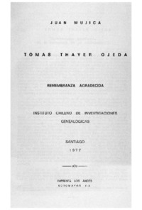 Tomas Thayer Ojeda