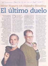 El último duelo