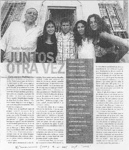 Juntos otra vez